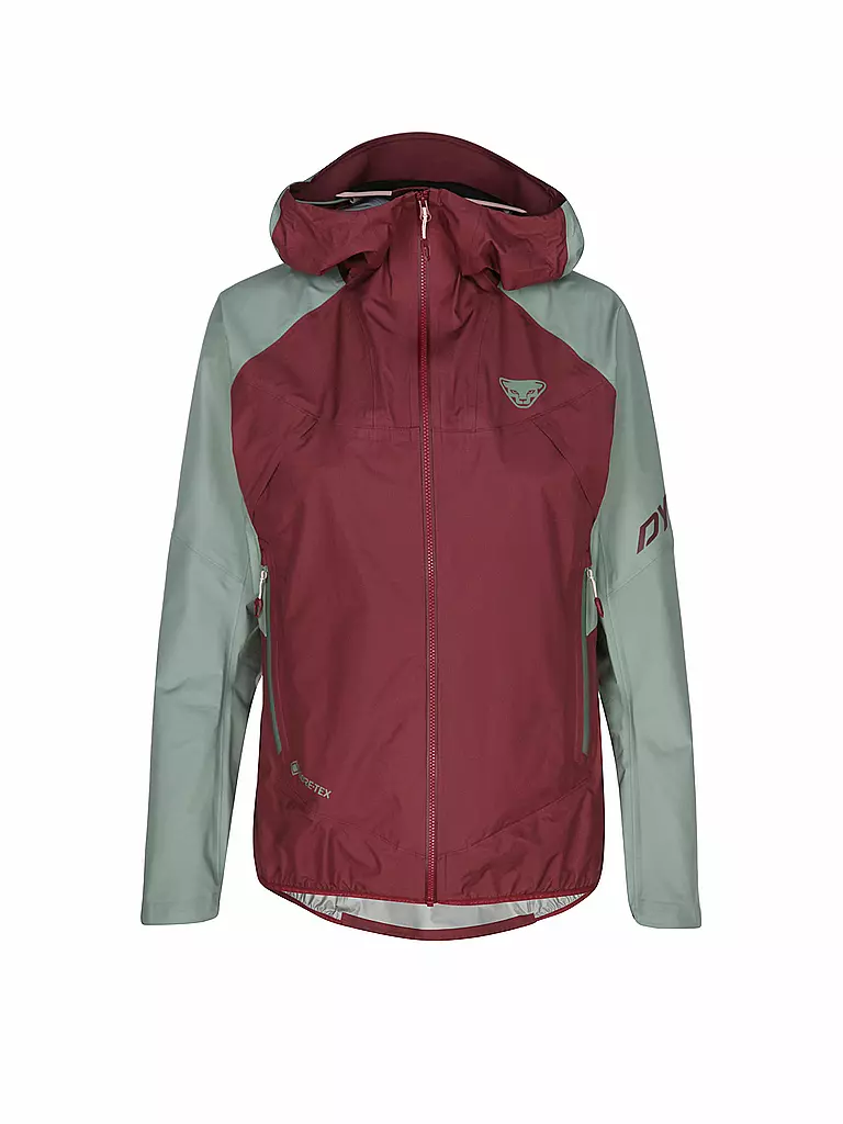 DYNAFIT | Damen Wanderjacke Transalper GTX | Rojo oscuro