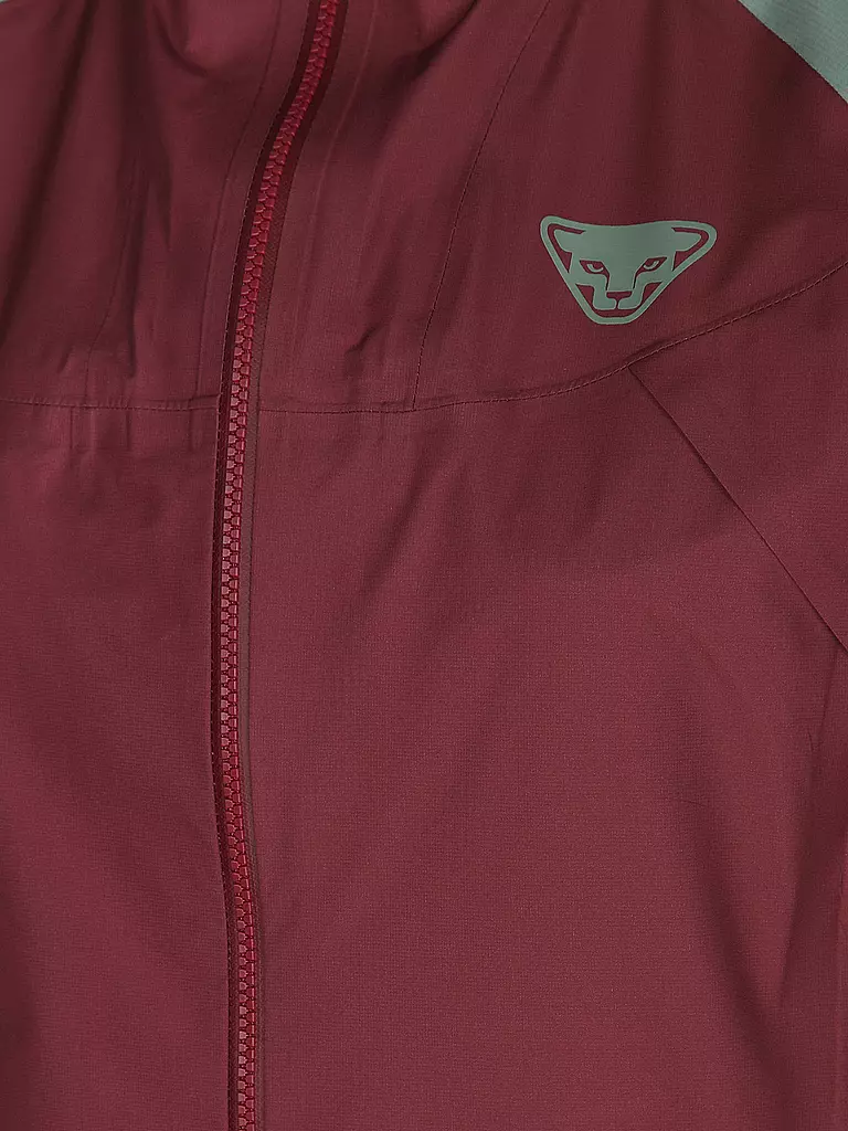 DYNAFIT | Damen Wanderjacke Transalper GTX | Rojo oscuro