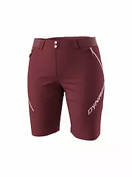 DYNAFIT | Damen Wandershort Transalper  | Rojo oscuro