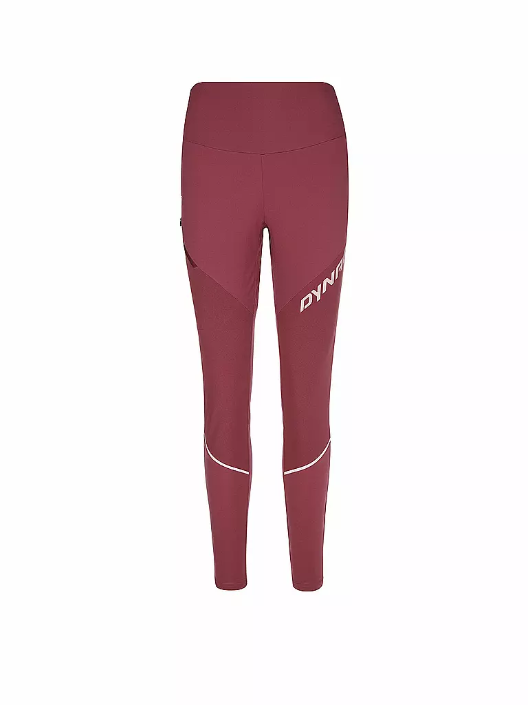 DYNAFIT | Damen Wandertight Traverse  | Rojo oscuro