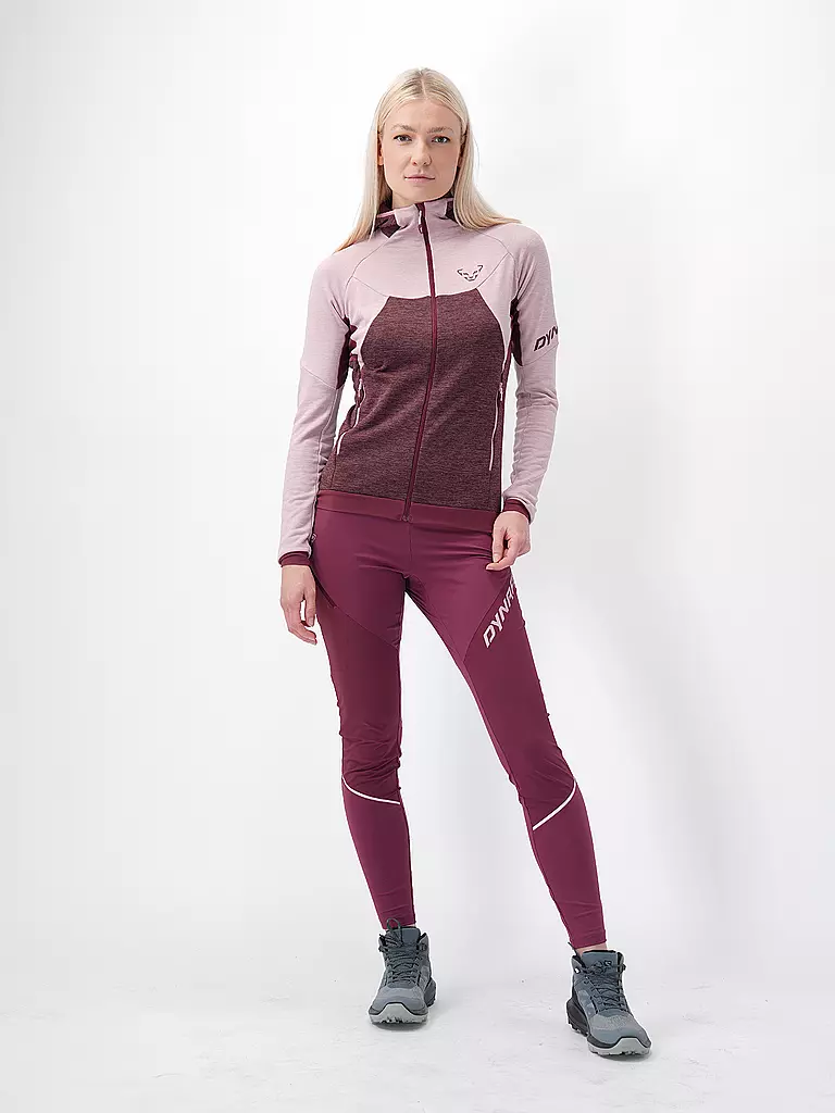 DYNAFIT | Damen Wandertight Traverse  | Rojo oscuro