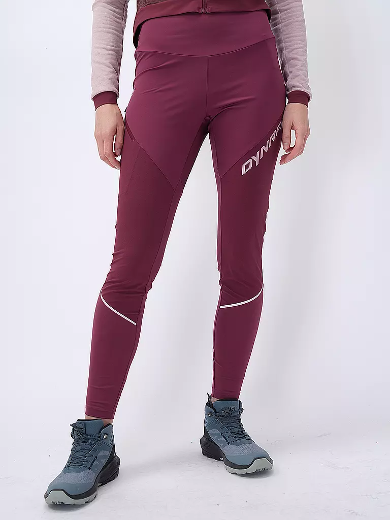 DYNAFIT | Damen Wandertight Traverse  | Rojo oscuro