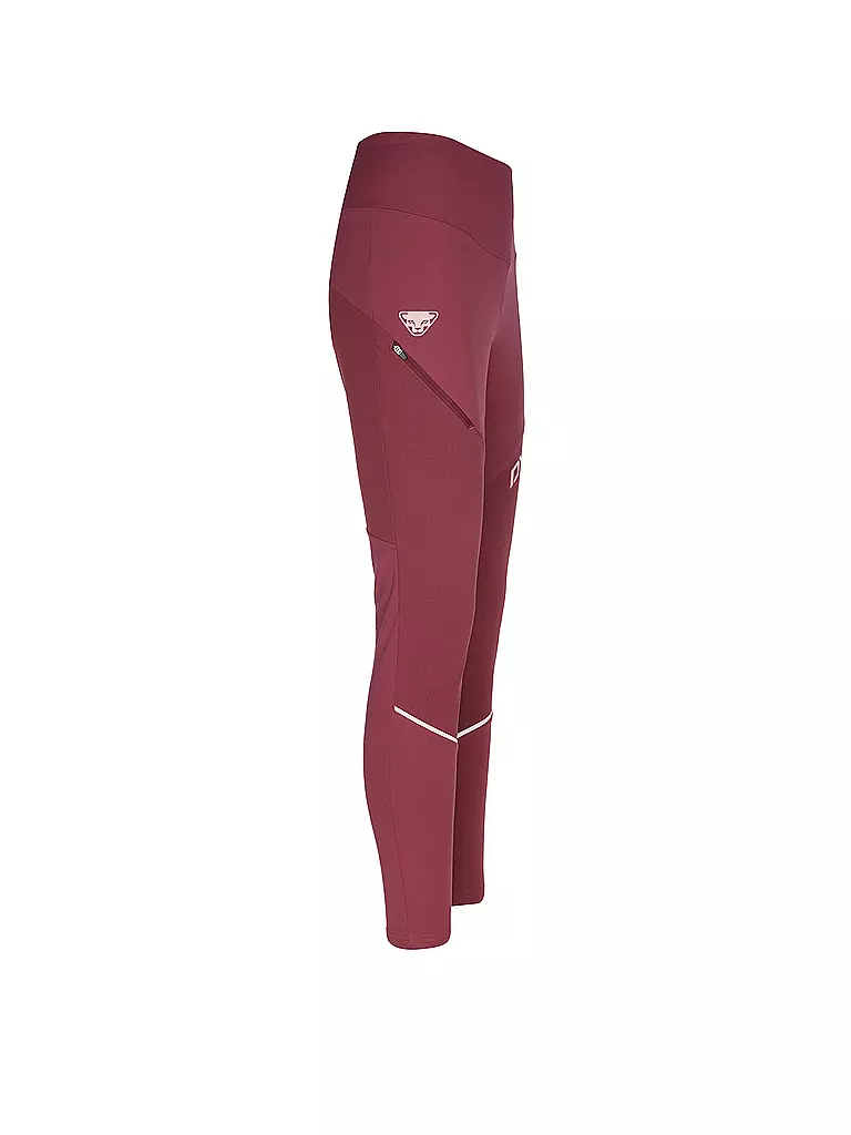 DYNAFIT | Damen Wandertight Traverse  | Rojo oscuro