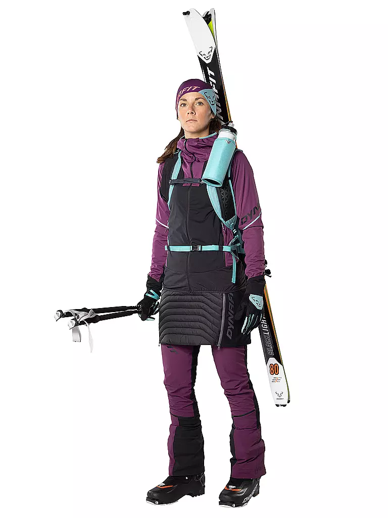 DYNAFIT | Falda aislante para mujer Isoskirt Speed | Negro