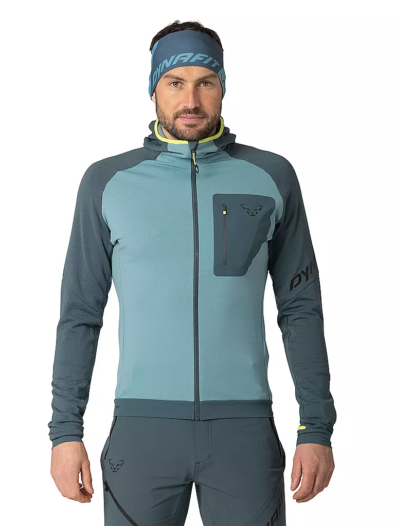 DYNAFIT | Forro polar con capucha Radical Polartec® para hombre | 