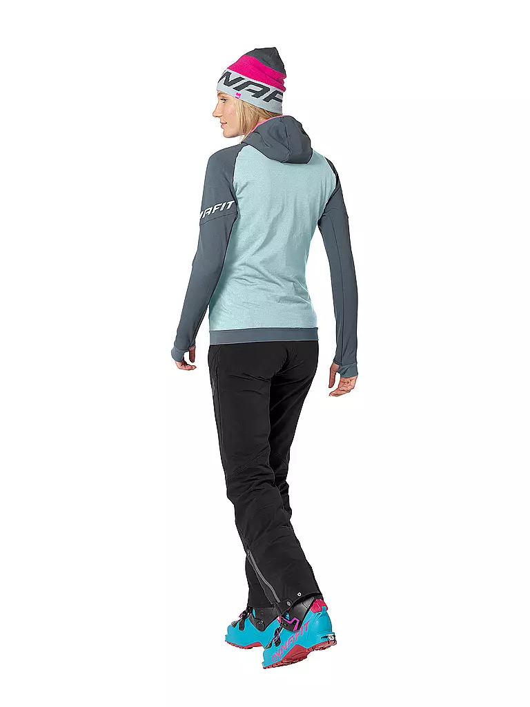 DYNAFIT | Forro polar con capucha Radical Polartec® para mujer | 
