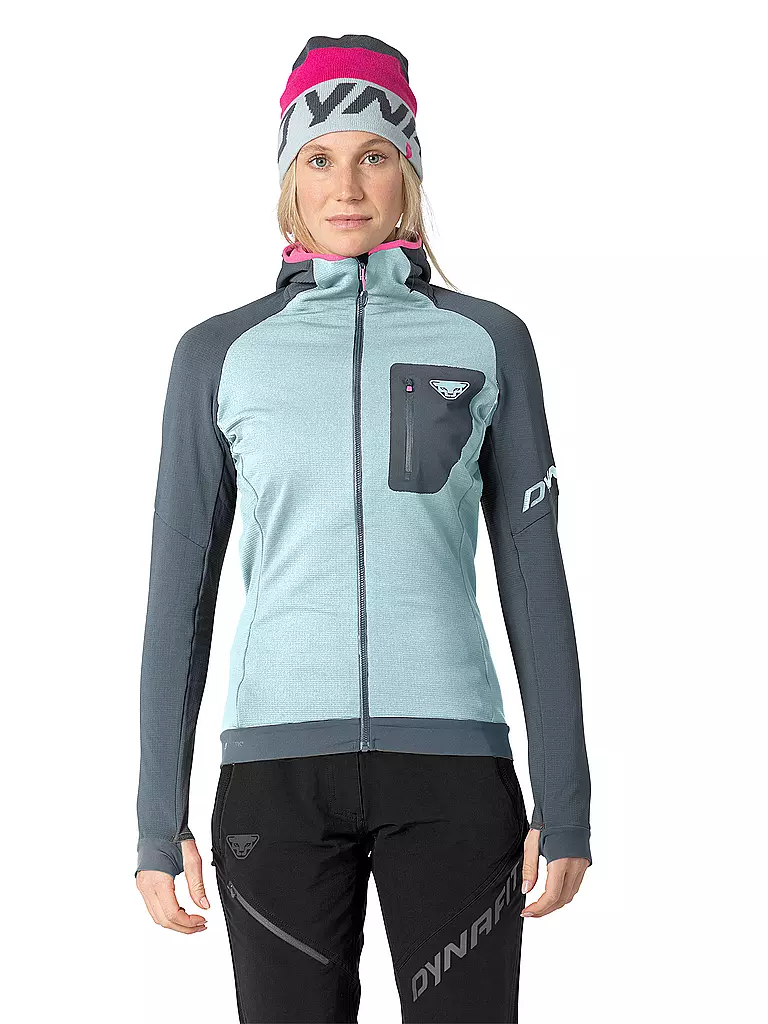 DYNAFIT | Forro polar con capucha Radical Polartec® para mujer | 
