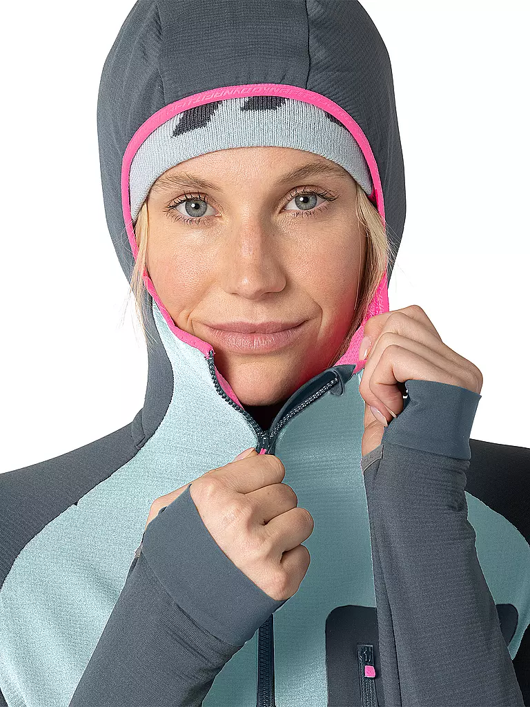 DYNAFIT | Forro polar con capucha Radical Polartec® para mujer | 