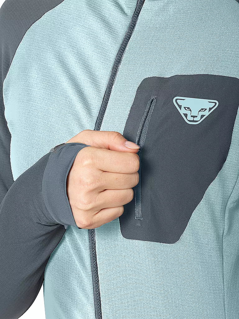 DYNAFIT | Forro polar con capucha Radical Polartec® para mujer | 