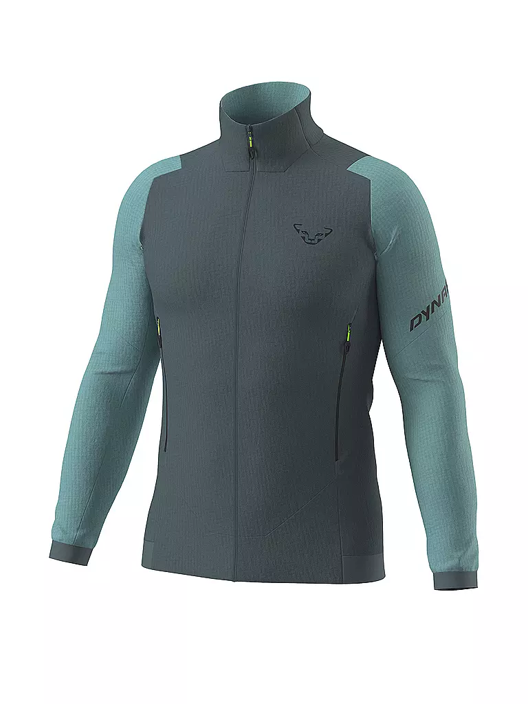 DYNAFIT | Forro polar térmico Blacklight para hombre | Petróleo