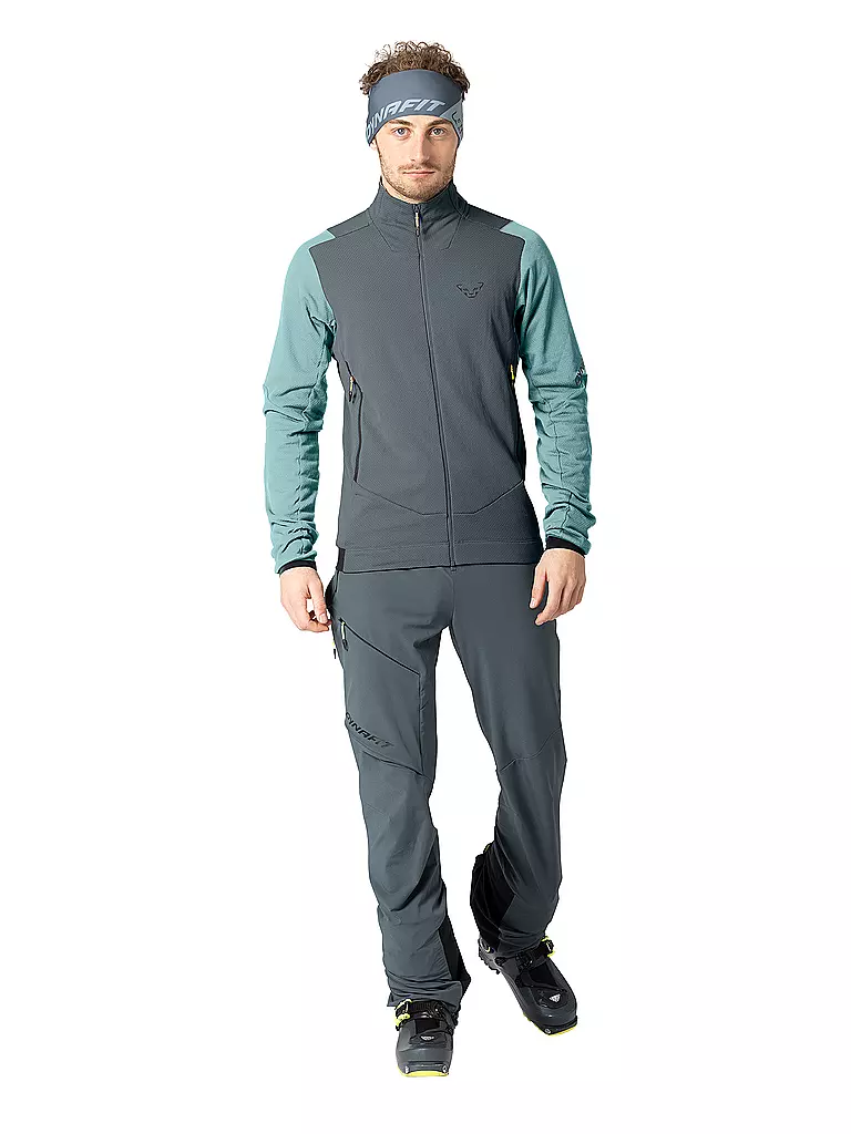 DYNAFIT | Forro polar térmico Blacklight para hombre | Petróleo