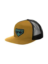 DYNAFIT | Gorra Patch Trucker | Mostaza