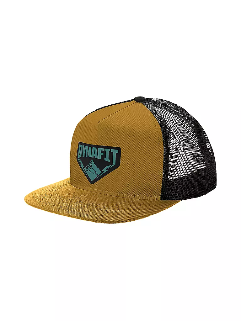 DYNAFIT | Gorra Patch Trucker | Mostaza