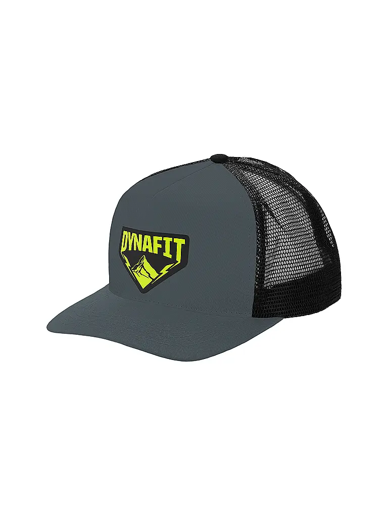 DYNAFIT | Gorra Patch Trucker | Petróleo