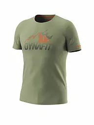 DYNAFIT | Herren Funktionsshirt Transalper Graphic | Oliva