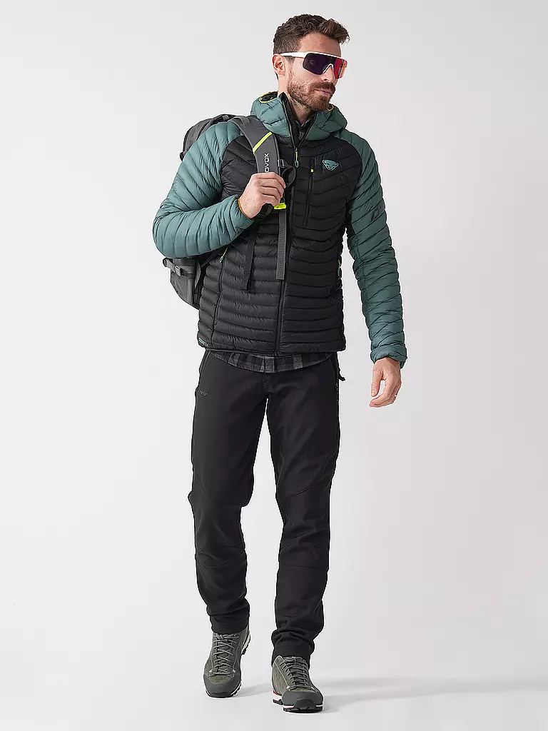 DYNAFIT | Herren Isojacke Radical Down RDS Hoodie | Azul claro