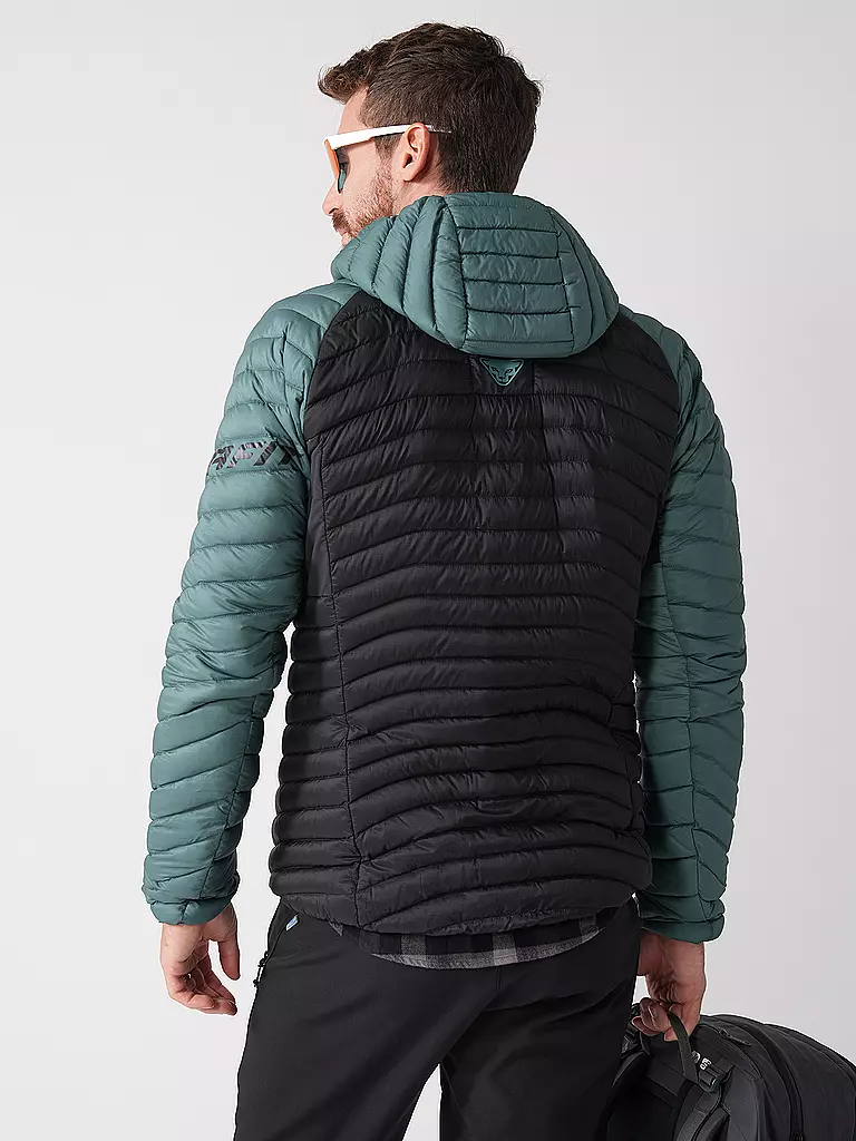 DYNAFIT | Herren Isojacke Radical Down RDS Hoodie | Azul claro