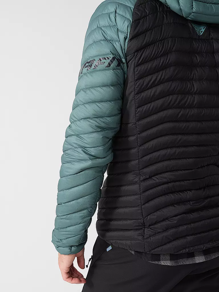 DYNAFIT | Herren Isojacke Radical Down RDS Hoodie | Azul claro