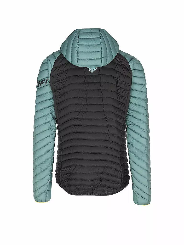 DYNAFIT | Herren Isojacke Radical Down RDS Hoodie | Azul claro