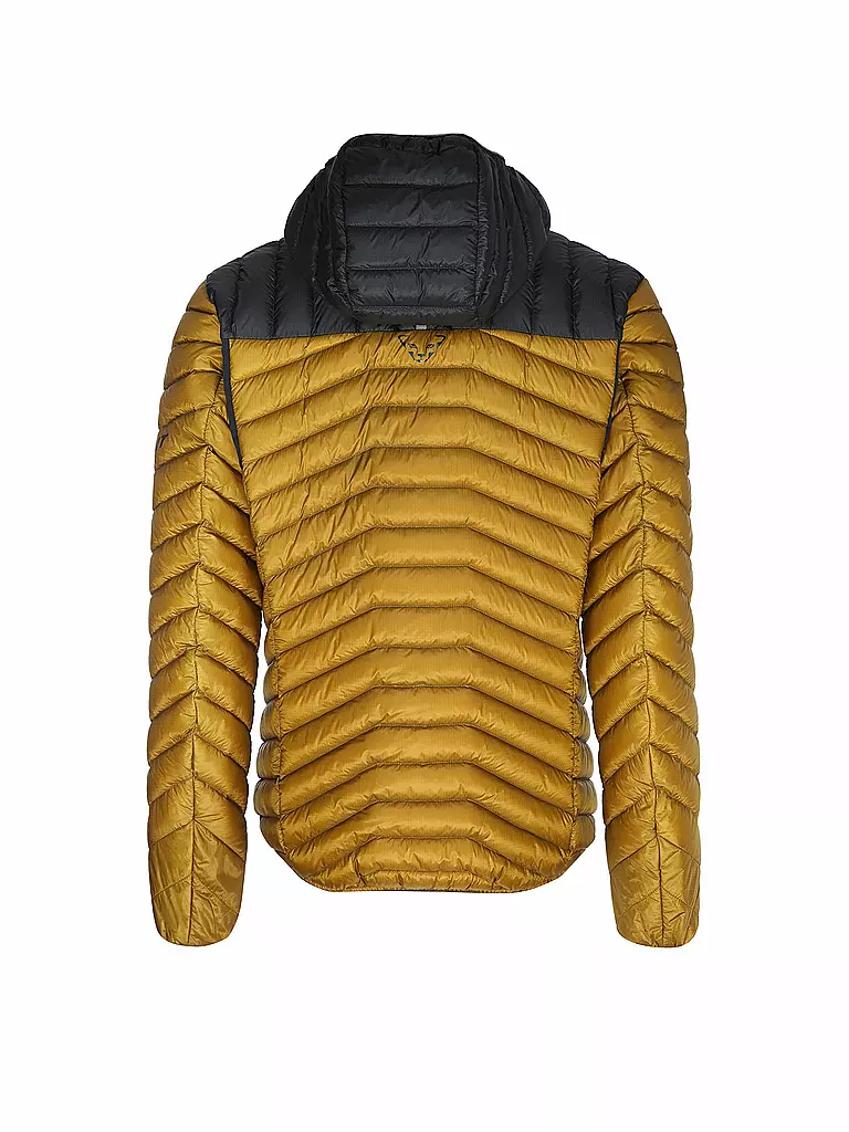 DYNAFIT | Herren Isojacke Ridge Ultralight Down Hoodie | Mostaza