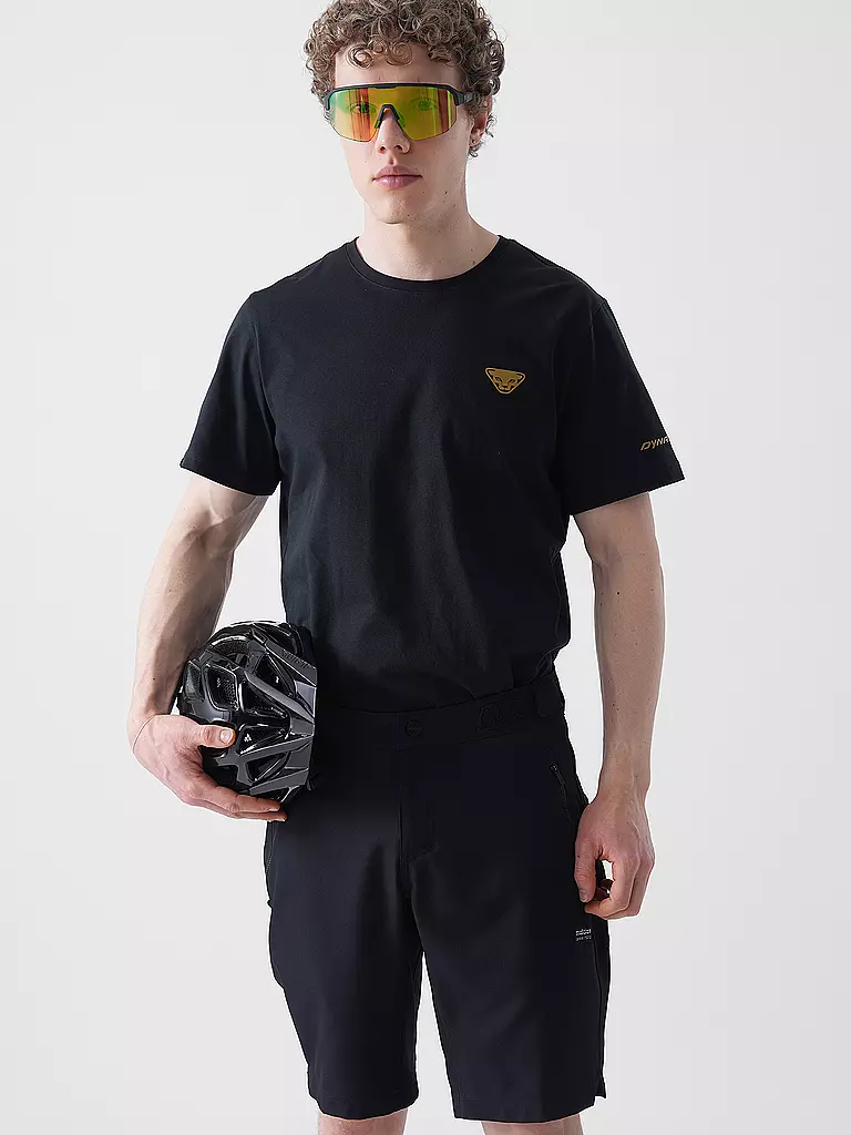 DYNAFIT | Herren T-Shirt 24/7 Graphic | Negro