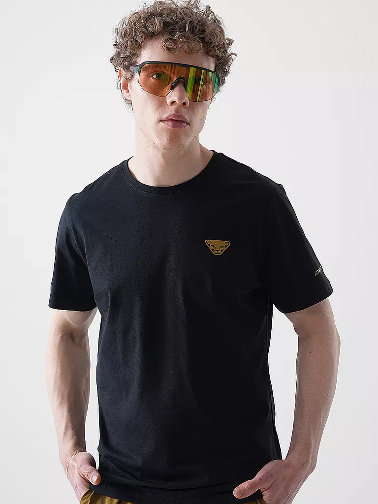 DYNAFIT | Herren T-Shirt 24/7 Graphic | Negro