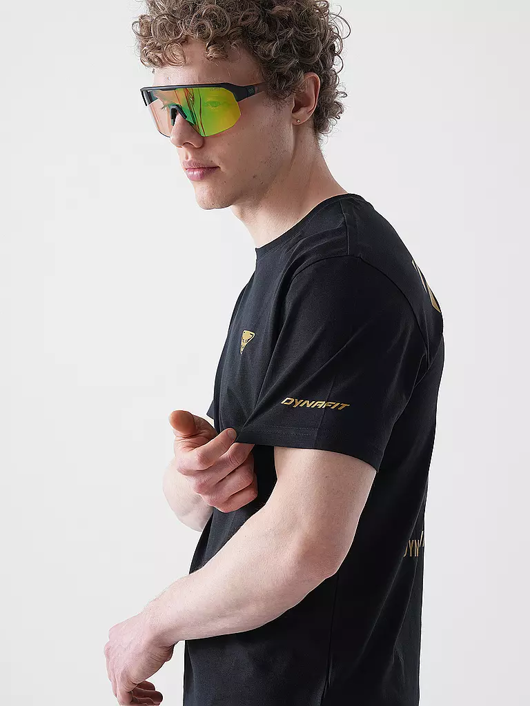 DYNAFIT | Herren T-Shirt 24/7 Graphic | Negro