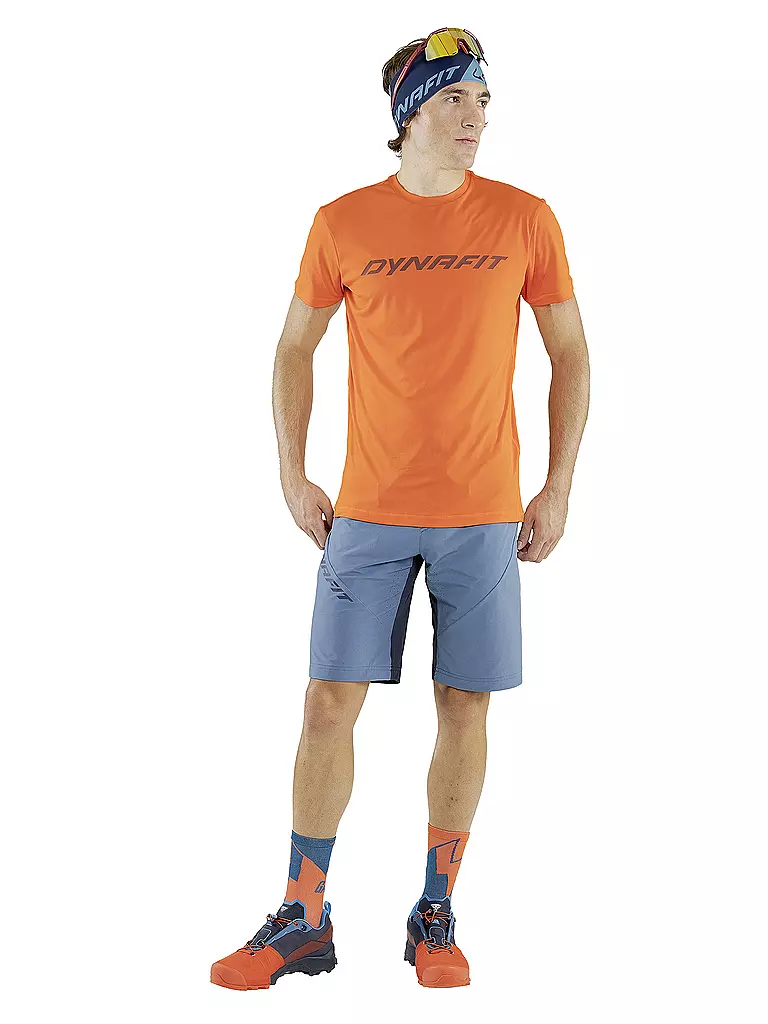 DYNAFIT | Herren T-Shirt Traverse | Naranja