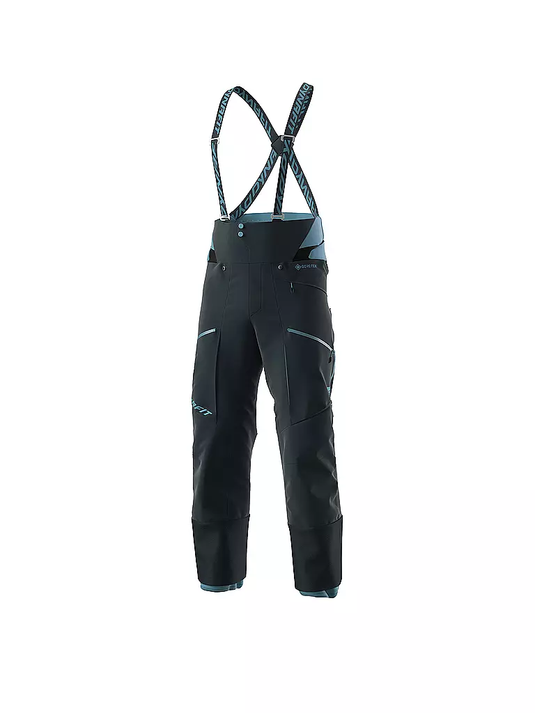 DYNAFIT | Herren Touren Softshellhose Tigard GORE-TEX | Petróleo