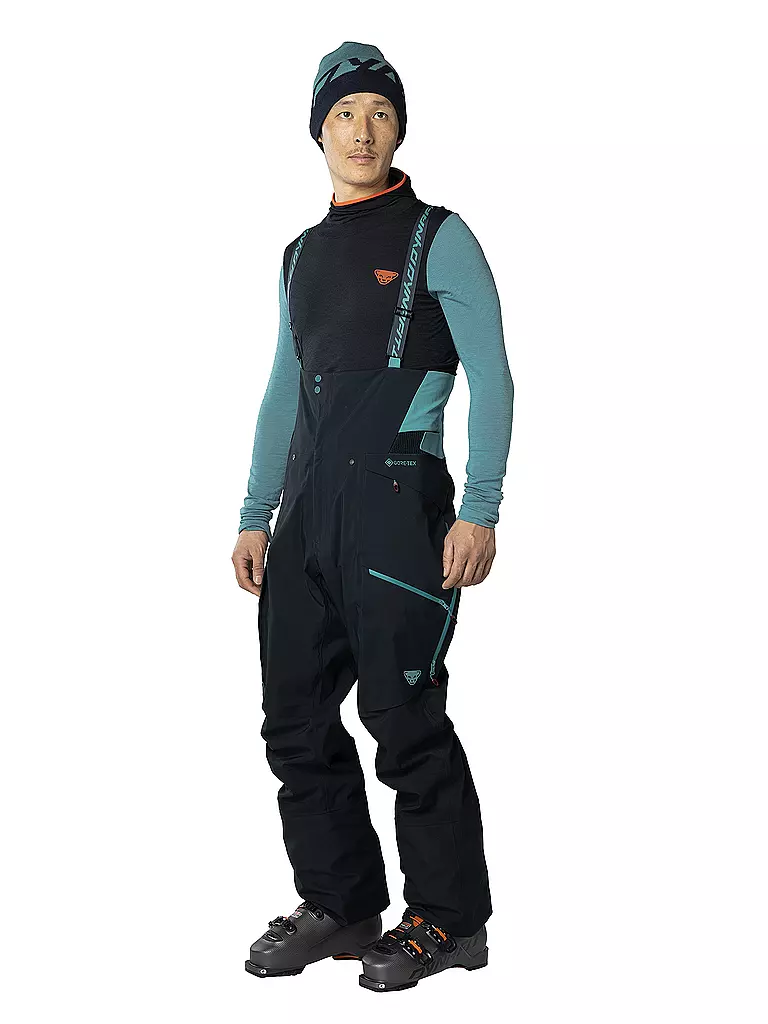 DYNAFIT | Herren Touren Softshellhose Tigard GORE-TEX | Petróleo