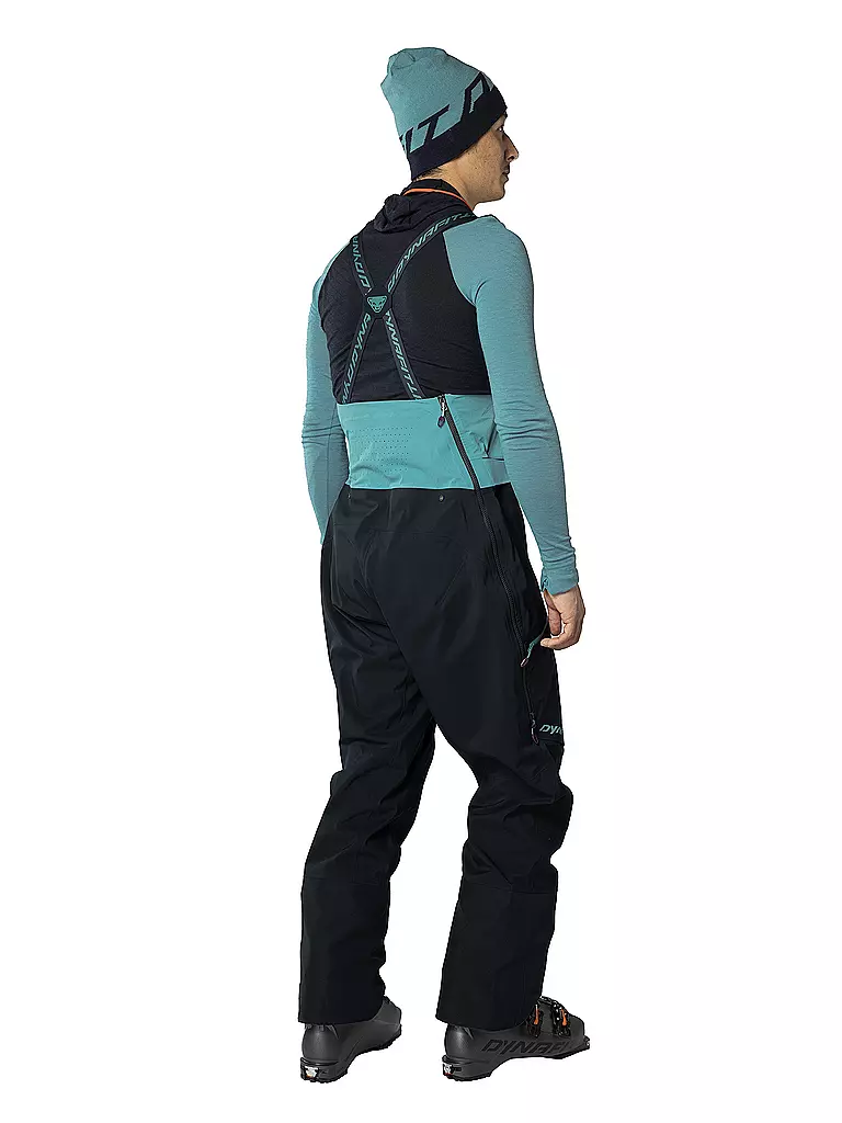 DYNAFIT | Herren Touren Softshellhose Tigard GORE-TEX | Petróleo