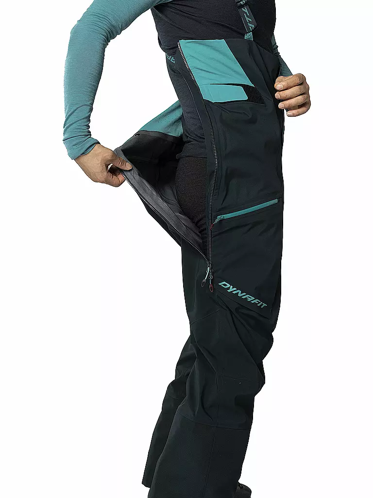 DYNAFIT | Herren Touren Softshellhose Tigard GORE-TEX | Petróleo