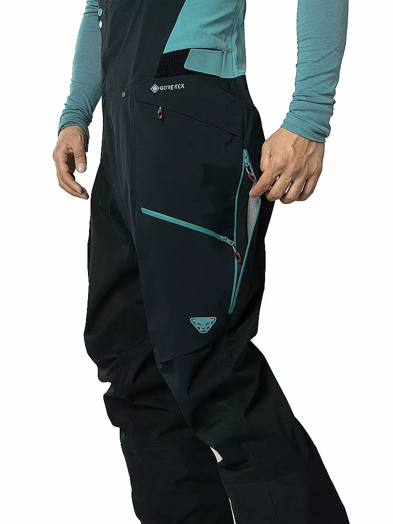 DYNAFIT | Herren Touren Softshellhose Tigard GORE-TEX | Petróleo