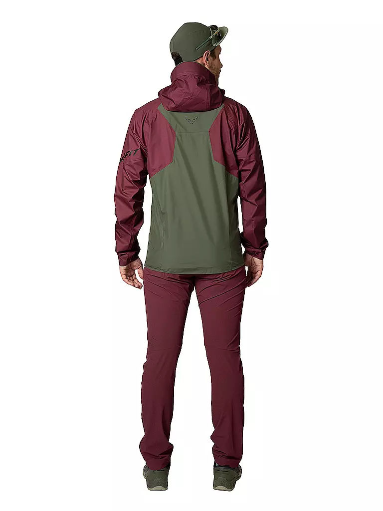 DYNAFIT | Herren Wanderjacke Transalper GTX | Oliva