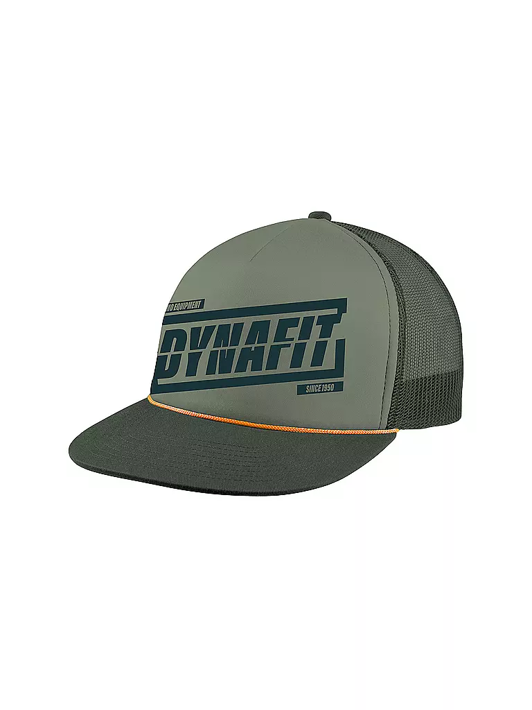 DYNAFIT | Kappe Graphic Trucker Cap | Oliva