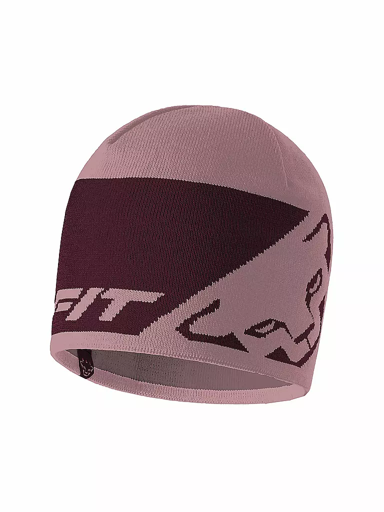 DYNAFIT | Mütze Leopard Logo | Rosa