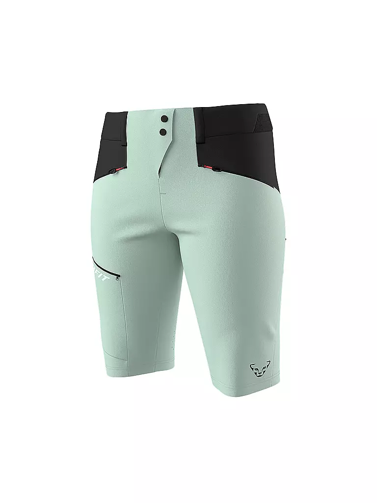 DYNAFIT | Pantalón corto de mujer Transalper DST | Verde claro