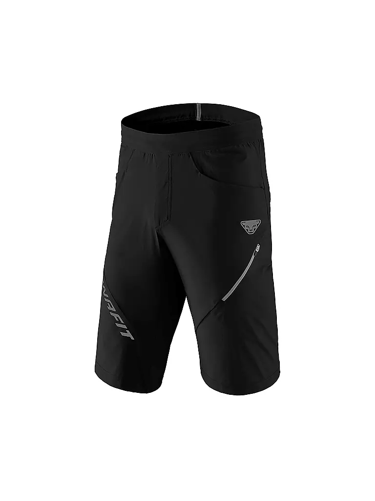 DYNAFIT | Pantalón corto de senderismo para hombre Transalper Hybrid | Negro