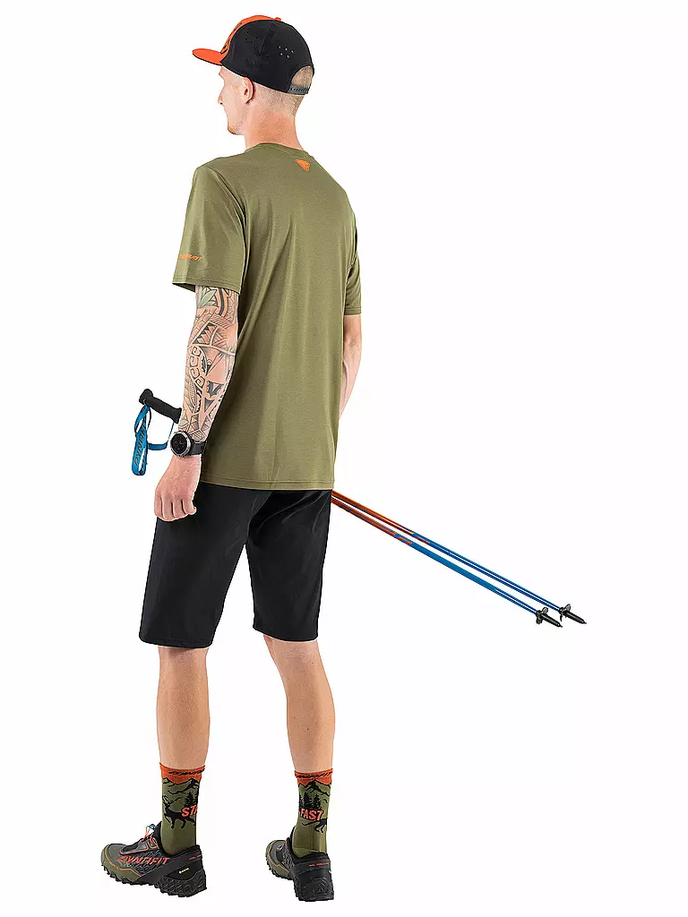 DYNAFIT | Pantalón corto de senderismo para hombre Transalper Hybrid |