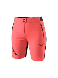 DYNAFIT | Pantalón corto de senderismo para mujer Transalper Light Dynastretch | Coral