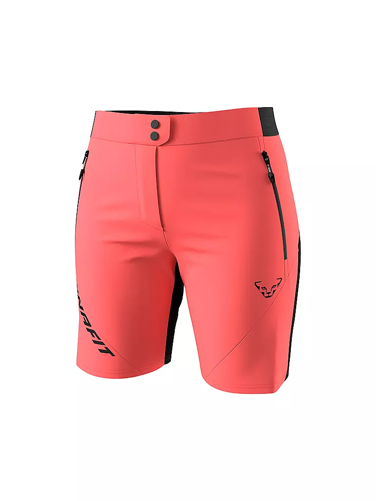 DYNAFIT | Pantalón corto de senderismo para mujer Transalper Light Dynastretch | Coral