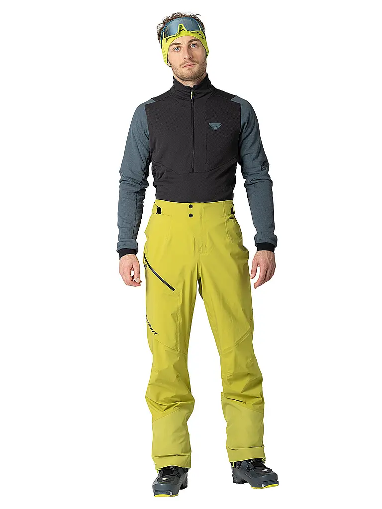 DYNAFIT | Pantalón de esquí de travesía Blacklight 3L para hombre | Oro