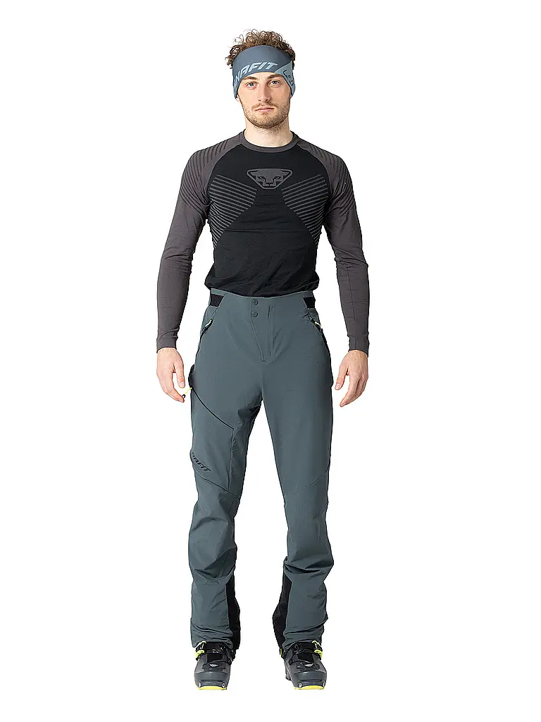 DYNAFIT | Pantalón de esquí de travesía Blacklight DST para hombre | Petróleo