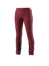 DYNAFIT | Pantalón de esquí de travesía para mujer Speed Dynastretch | Rojo oscuro