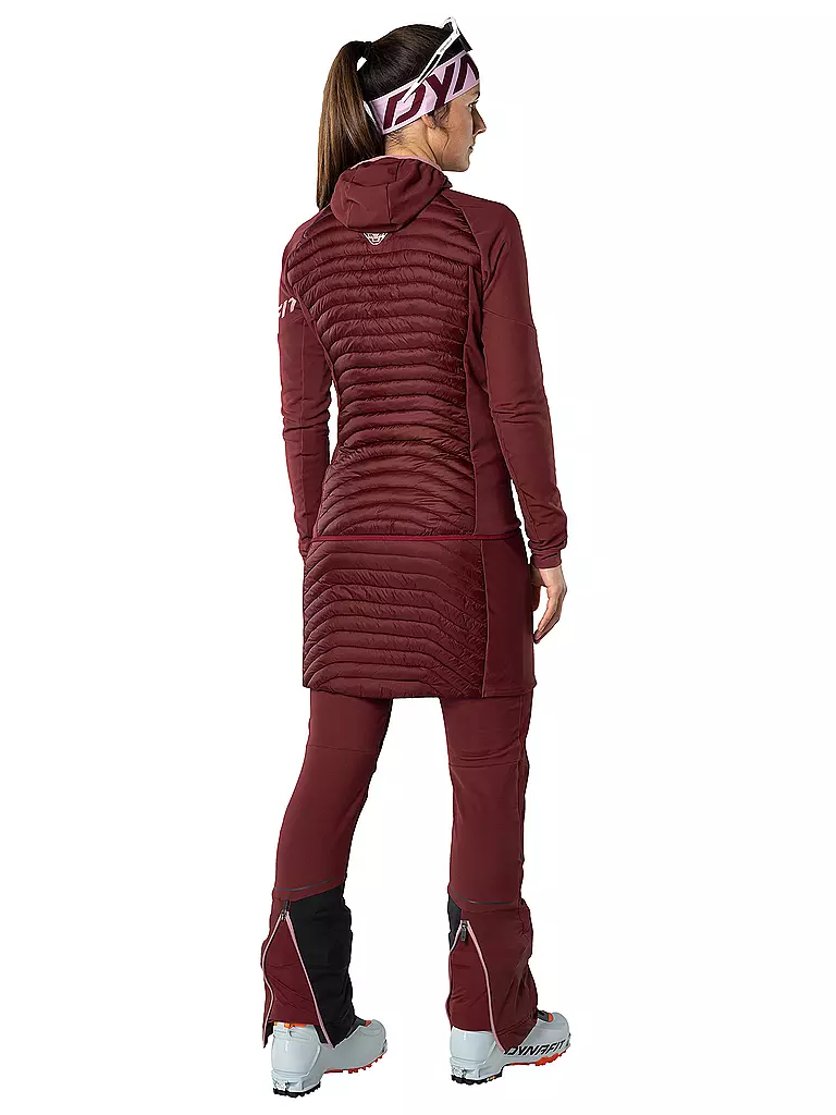 DYNAFIT | Pantalón de esquí de travesía para mujer Speed Dynastretch | Rojo oscuro