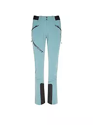 DYNAFIT | Pantalón de esquí de travesía para mujer TLT Touring Dynastretch | Azul claro