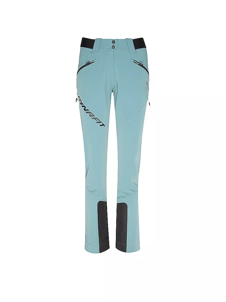 DYNAFIT | Pantalón de esquí de travesía para mujer TLT Touring Dynastretch | Azul claro