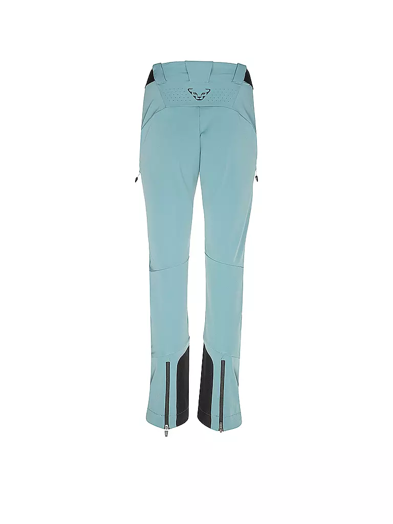 DYNAFIT | Pantalón de esquí de travesía para mujer TLT Touring Dynastretch | Azul claro