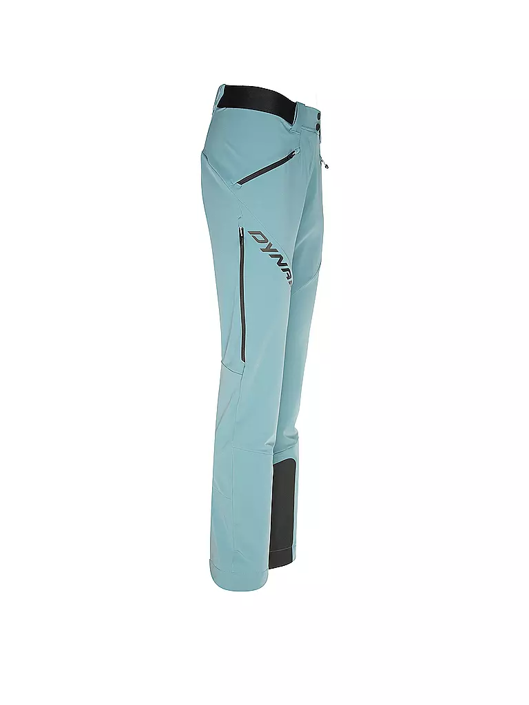 DYNAFIT | Pantalón de esquí de travesía para mujer TLT Touring Dynastretch | Azul claro