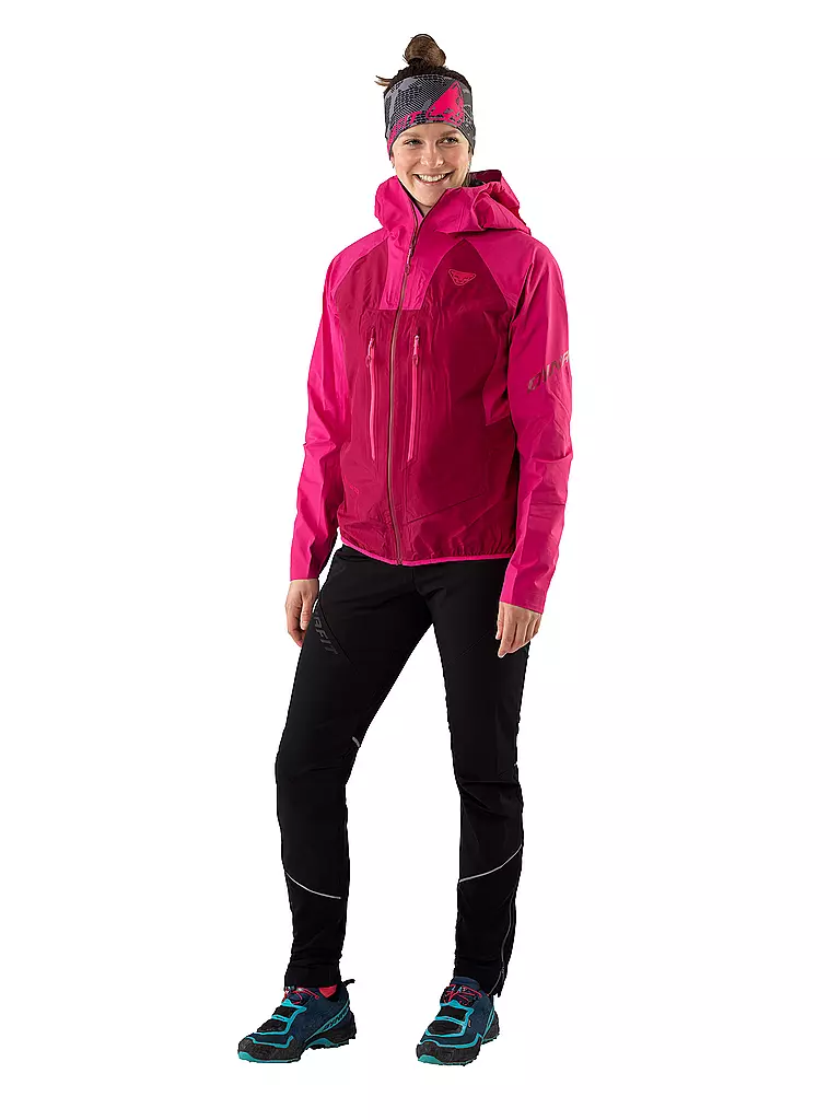 DYNAFIT | Pantalón de esquí de travesía para mujer Transalper Warm | Negro